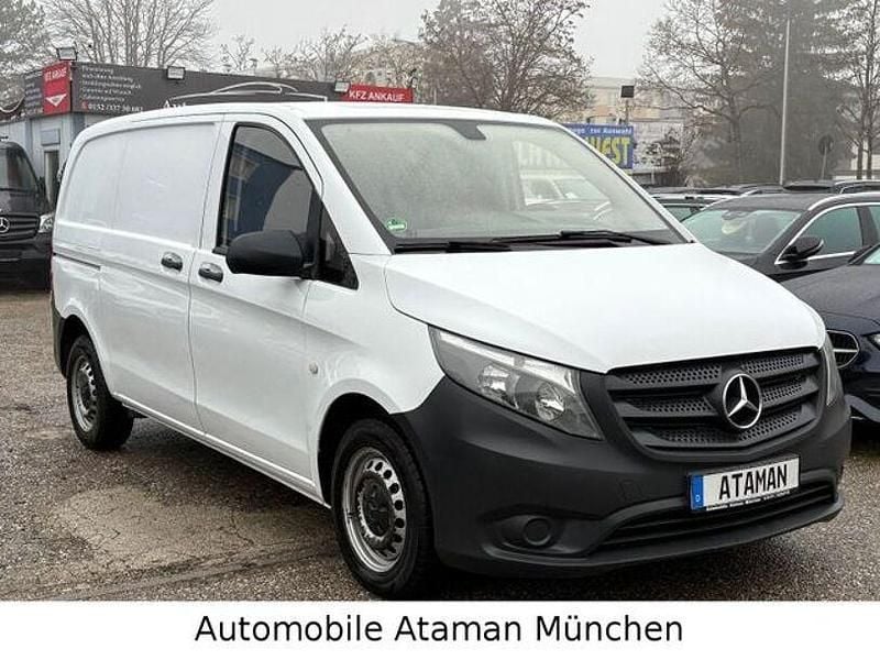 Gebraucht Mercedes Vito 114 PS (83 kW) 2016 Weiß Van