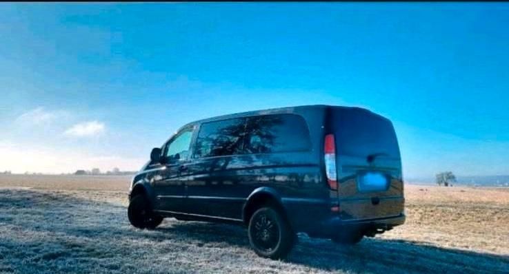 Gebraucht Mercedes Vito 150 PS (110 kW) 2007 Schwarz Van