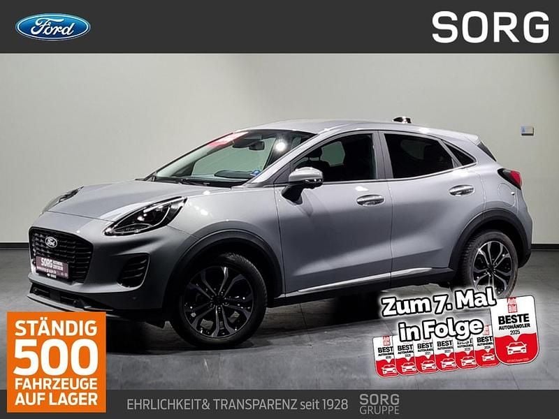 Silber Gebraucht 2024 Ford Puma Titanium SUV | 24.990 € (Guter Preis) - Bild 1/4