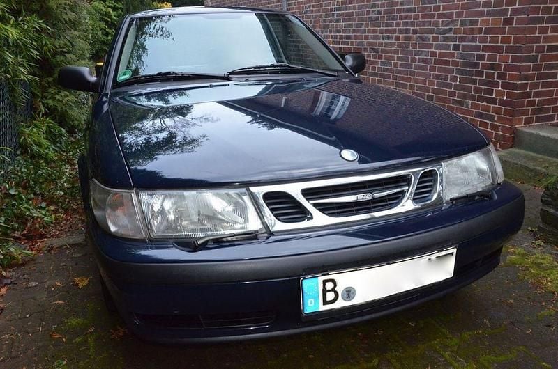 Gebraucht Saab 9-3 131 PS (96 kW) 2000 Blau Coupé
