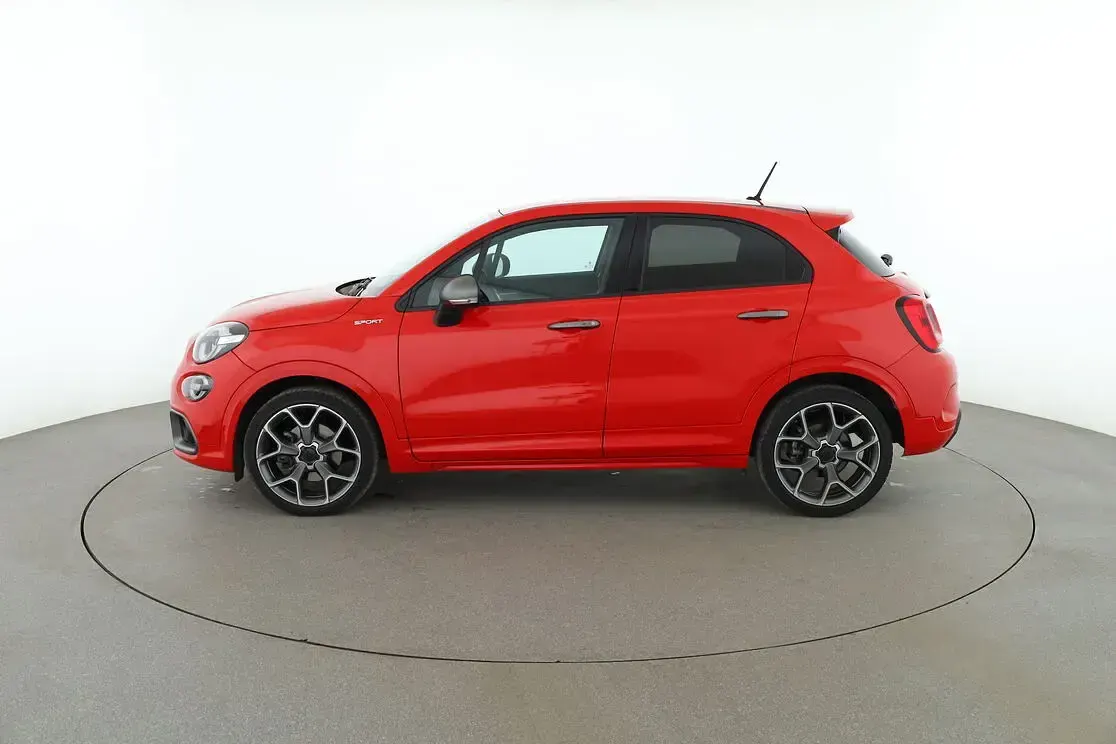 Gebraucht Fiat 500X Sport 151 PS (111 kW) 2019 Rot SUV