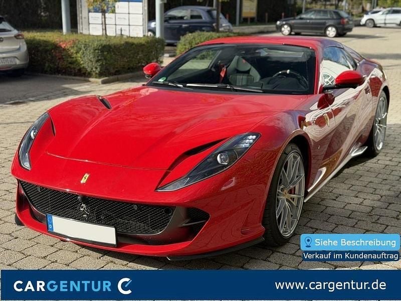 Rosso corsa Gebraucht 2022 Ferrari 812 Cabrio | 429.790 € - Bild 1/4