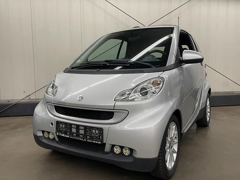 Gebraucht Smart ForTwo Cabrio 84 PS (61 kW) 2007 Silber Cabrio