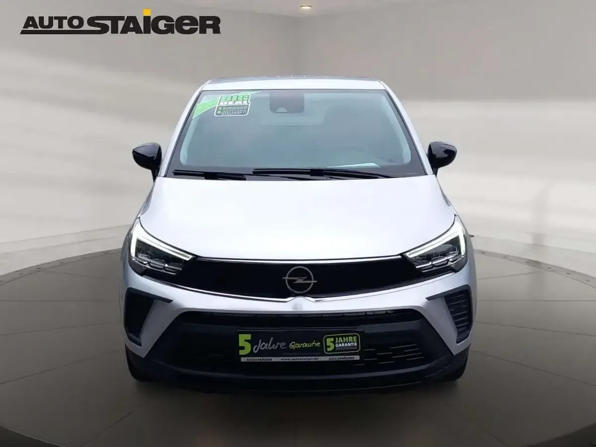 Gebraucht Opel Crossland Enjoy 110 PS (80 kW) 2024 Kristall silber SUV