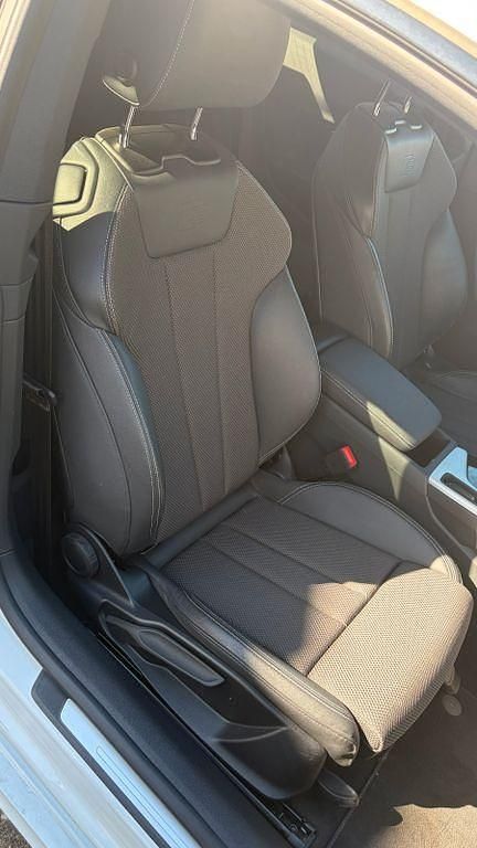 Gebraucht Audi A5 S-Line 163 PS (119 kW) 2022 Weiß Coupé