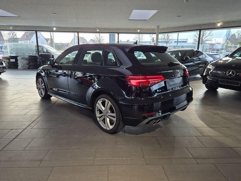 Gebraucht Audi A3 S-Line 150 PS (110 kW) 2020 Schwarz Limousine