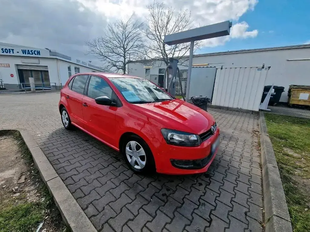 Usata VW Polo 75 CV (55 kW) 2010 Rosso Utilitaria