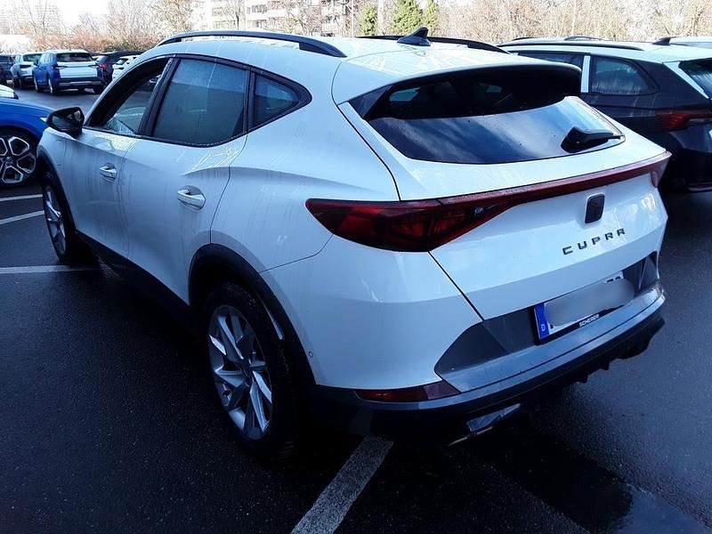 Gebraucht Cupra Formentor 204 PS (150 kW) 2023 "candy" weiss SUV