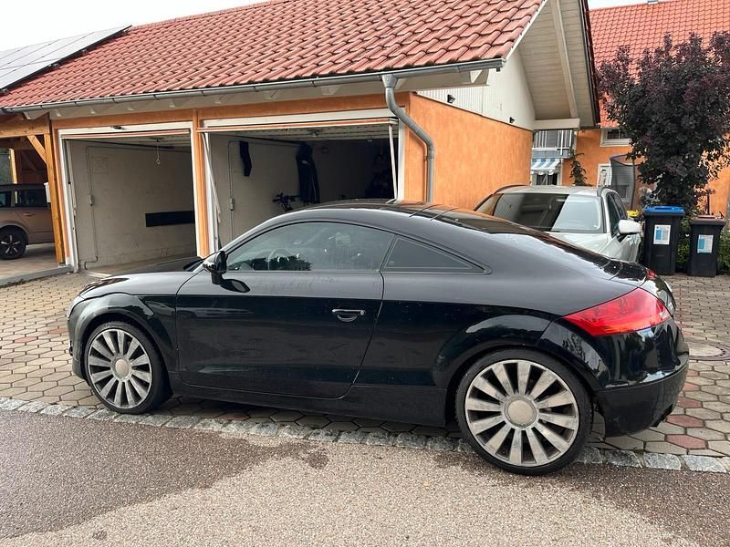 Gebraucht Audi TT S-Line 200 PS (147 kW) 2010 Schwarz Coupé