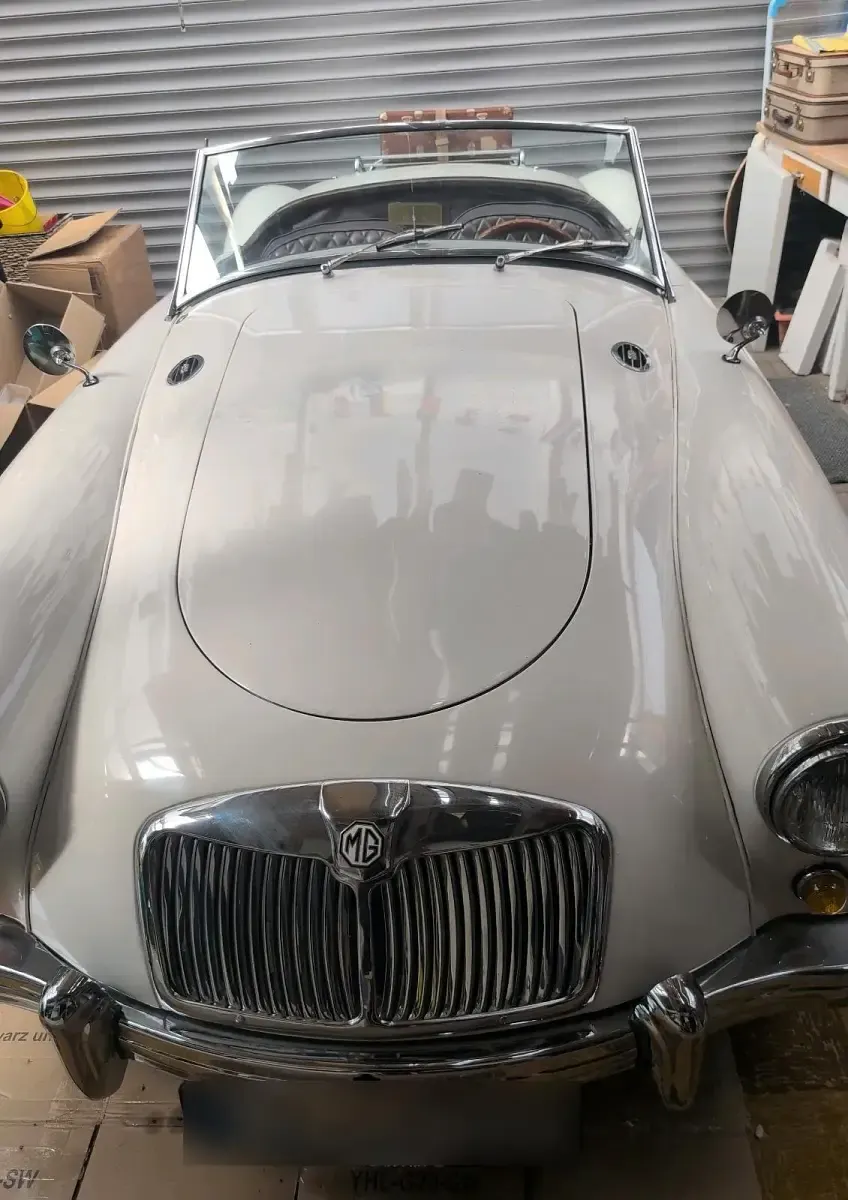 Gebraucht MG MGA 2026 Weiß Cabrio