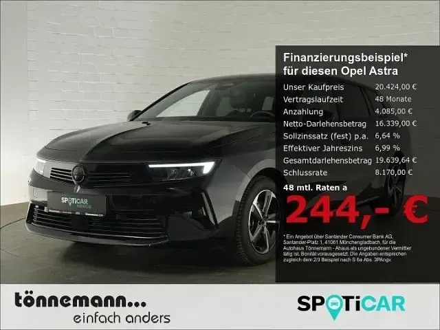 Usado Opel Astra 131 HP (96 kW) 2024 Carrinha