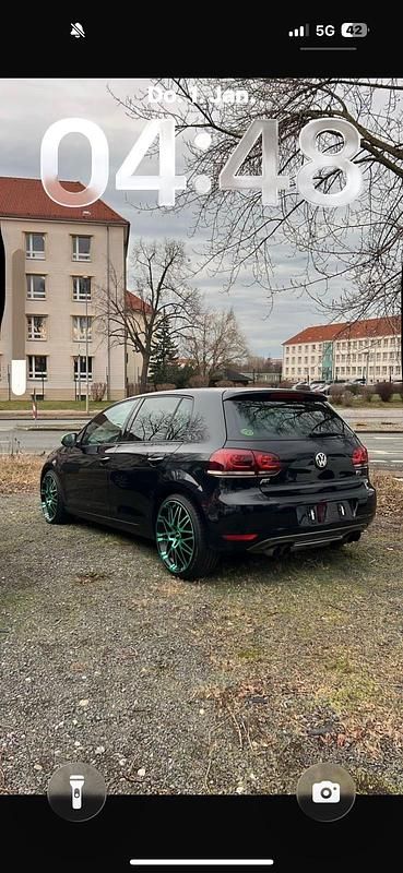 Schwarz Gebraucht 2011 VW Golf VI GTI Kleinwagen | 5.000 € (Superpreis) - Bild 1/4