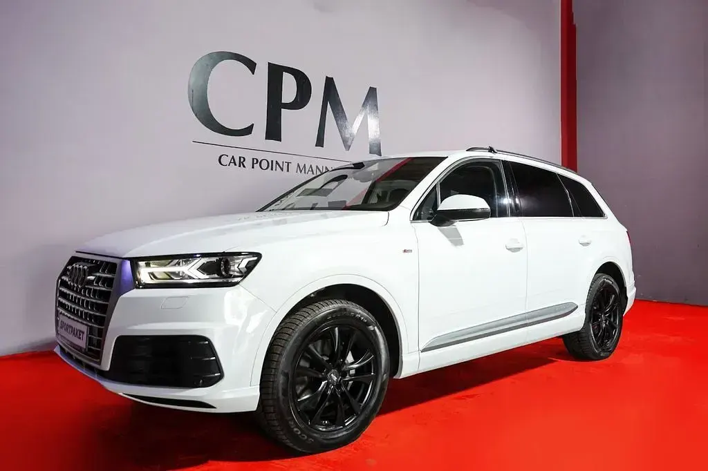 Gebraucht Audi Q7 Sport 272 PS (200 kW) 2017 Weiß SUV