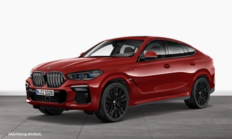 Rot Gebraucht 2022 BMW X6 M50 Performance SUV | 72.990 € (Guter Preis) - Bild 1/3