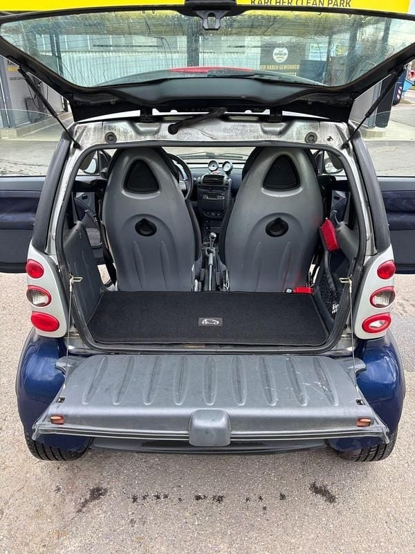 Gebraucht Smart ForTwo Coupé Pure 50 PS (36 kW) 2004 Blau Coupé