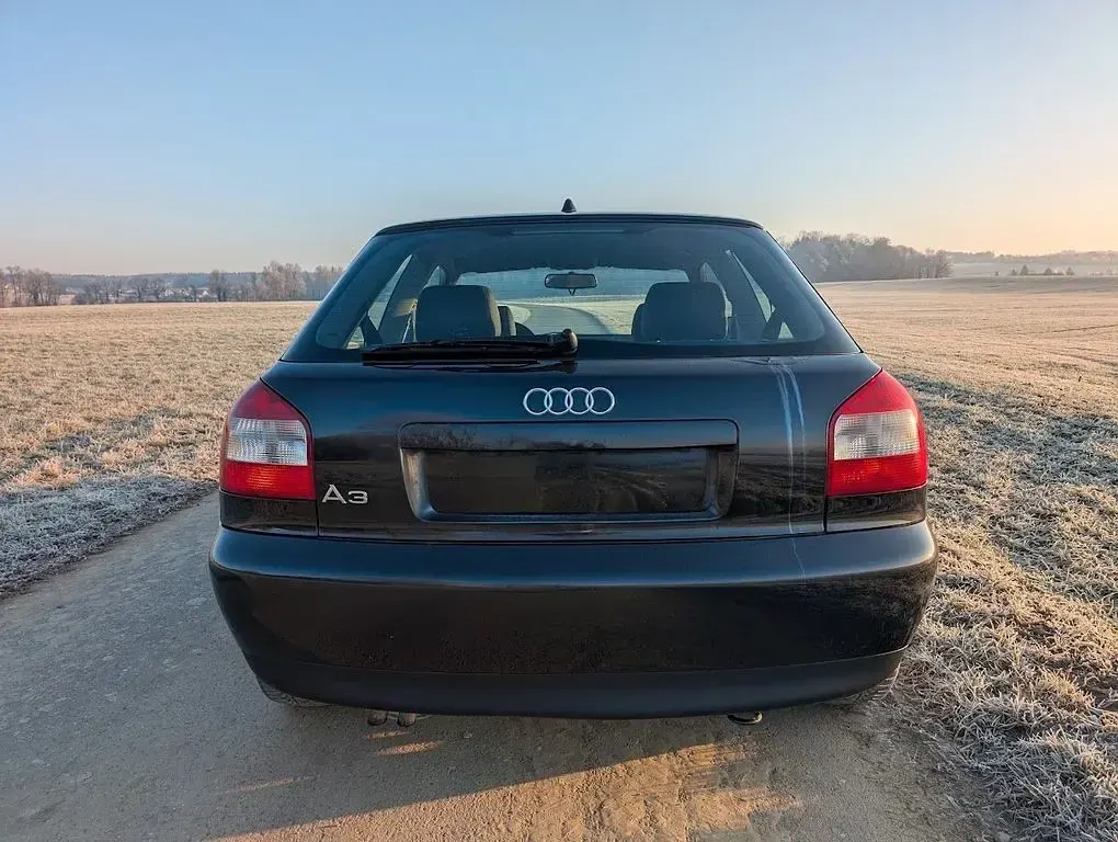 Gebraucht Audi A3 Ambition 125 PS (91 kW) 2001 Schwarz Kleinwagen