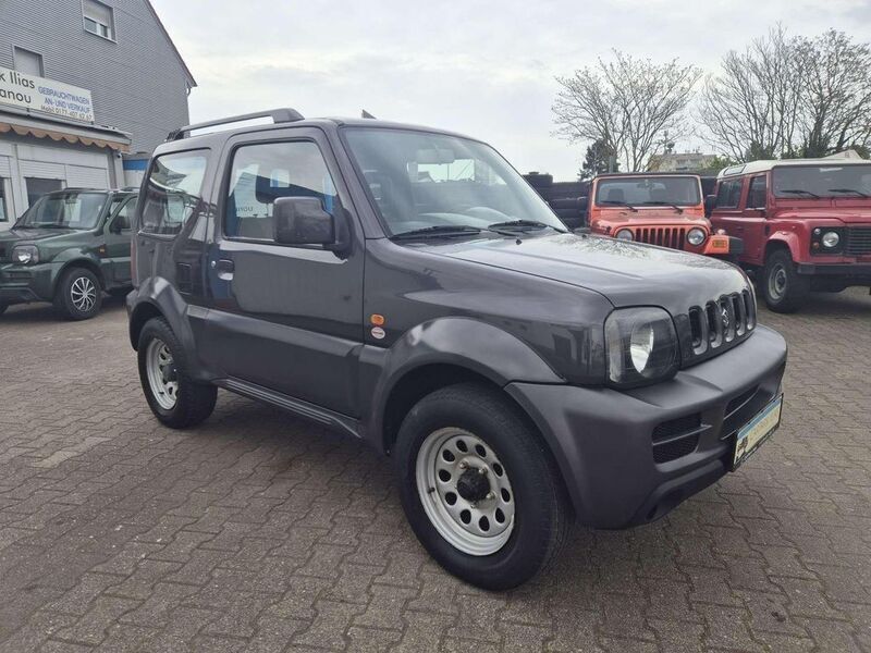 Gebraucht Suzuki Jimny Ranger 86 PS (63 kW) 2010 Grau SUV