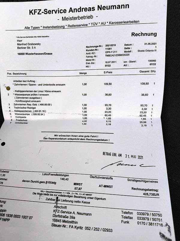 Gebraucht Skoda Octavia 102 PS (75 kW) 2011 Silber Limousine