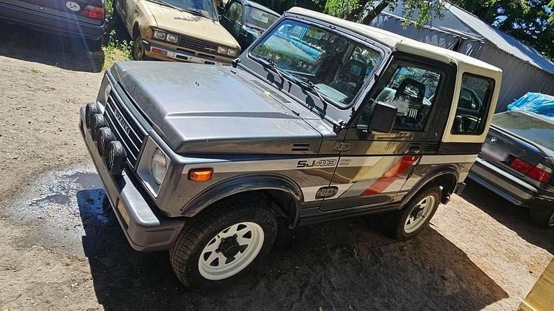 Gebraucht Suzuki Samurai 64 PS (47 kW) 1987 Grau SUV