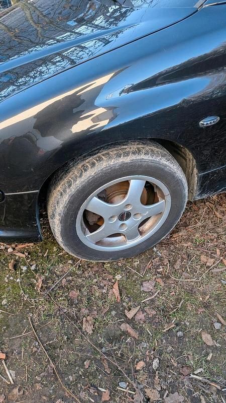 Gebraucht Peugeot 206 CC 2005 Schwarz Cabrio