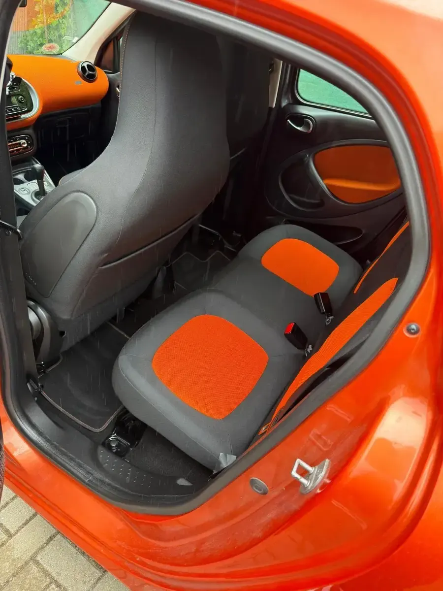 Gebraucht Smart ForFour 71 PS (52 kW) 2015 Silber Kleinwagen