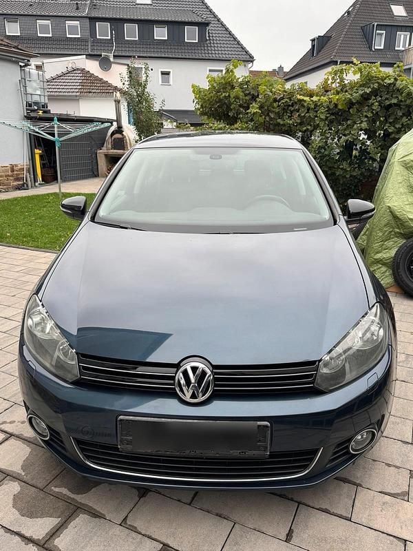 Blau Gebraucht 2011 VW Golf VI Style Kleinwagen | 4.690 € (Fairer Preis) - Bild 1/4