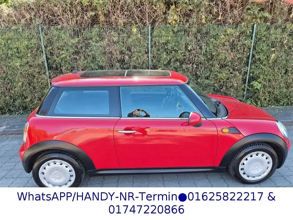 Gebraucht Mini Cooper 120 PS (88 kW) 2008 Rot Kleinwagen