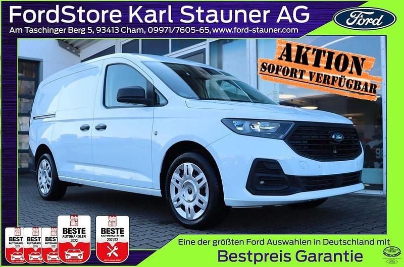 Frozen white Neu 2026 Ford Transit Connect Van / Kleinbus | 29.726 € (Fairer Preis) - Bild 1/4