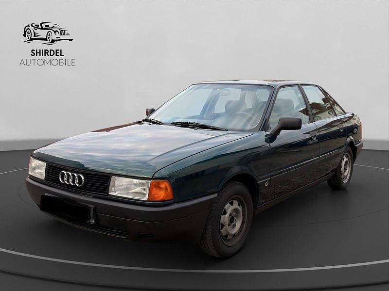 Second-hand Audi 80 69 CP (50 kW) 1990 Verde Berlinǎ