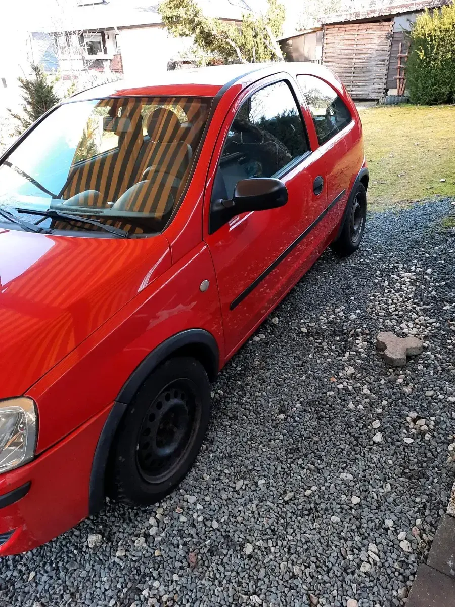 Gebraucht Opel Corsa 60 PS (44 kW) 2005 Rot Kleinwagen