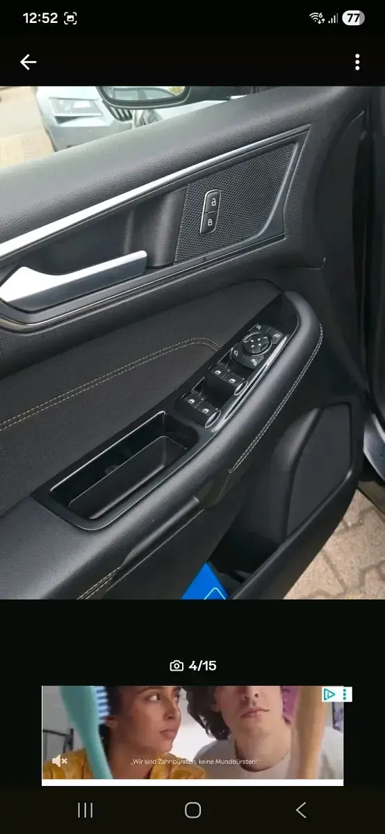 Gebraucht Ford Edge Titanium 238 PS (175 kW) 2019 Schwarz SUV