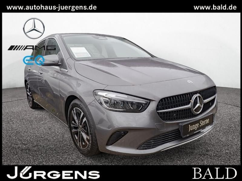 Gebraucht Mercedes B180 Progressive 136 PS (100 kW) 2024 Grau metalliclack mountaingrau Van / Kleinbus