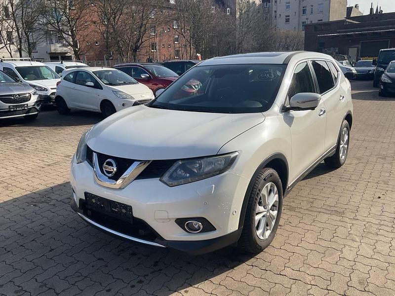 Gebraucht Nissan X-Trail Acenta 131 PS (96 kW) 2016 Weiß SUV