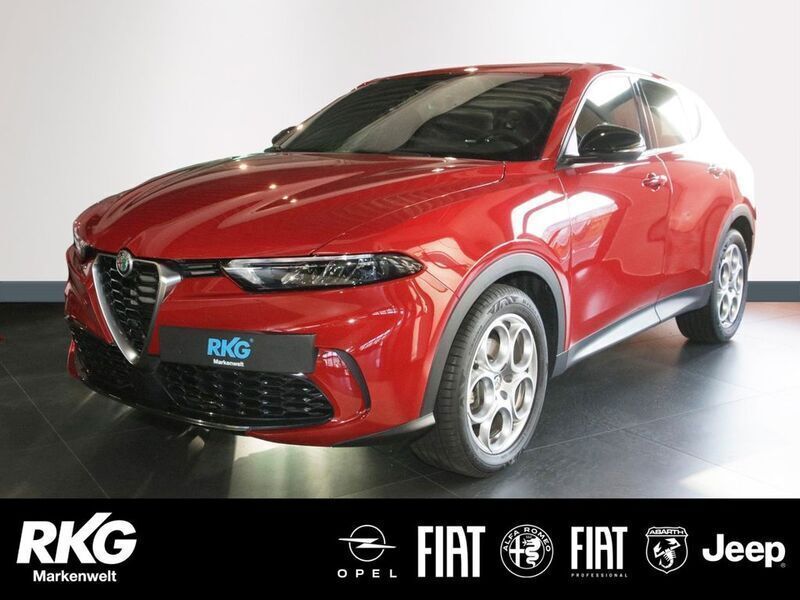 Rot Gebraucht 2023 Alfa Romeo Tonale Super SUV | 24.750 € (Fairer Preis) - Bild 1/4