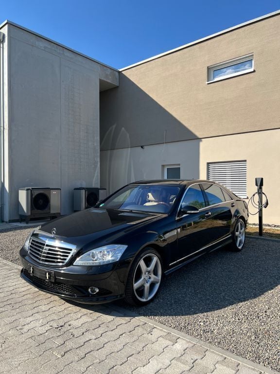 Schwarz Gebraucht 2008 Mercedes S500L AMG Limousine | 17.900 € (Fairer Preis) - Bild 1/4
