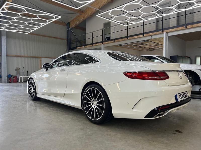 Weiß Gebraucht 2015 Mercedes S500 AMG Limousine | 65.800 € - Bild 1/4