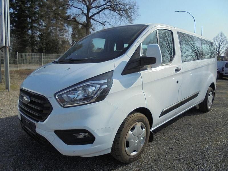 Gebraucht Ford Transit Custom Trend 131 PS (96 kW) 2023 Weiß Kombi