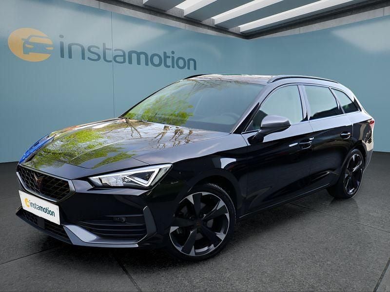Second-hand Cupra Leon 190 CP (139 kW) 2024 Negru Break