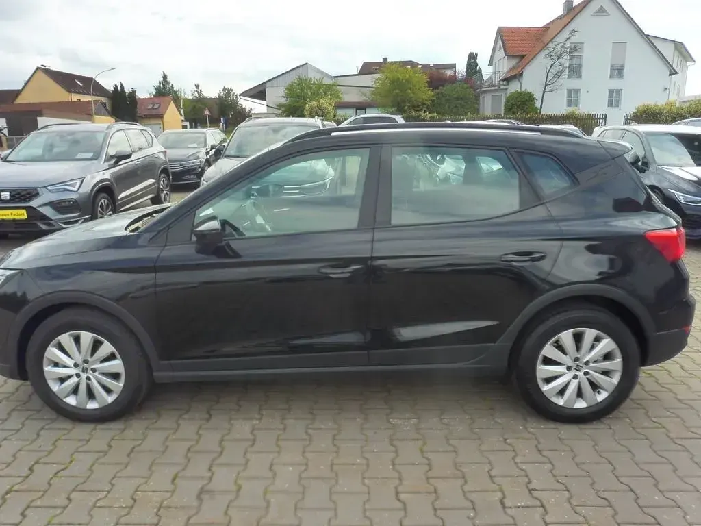 Gebraucht Seat Arona Style 116 PS (85 kW) 2025 Schwarz SUV