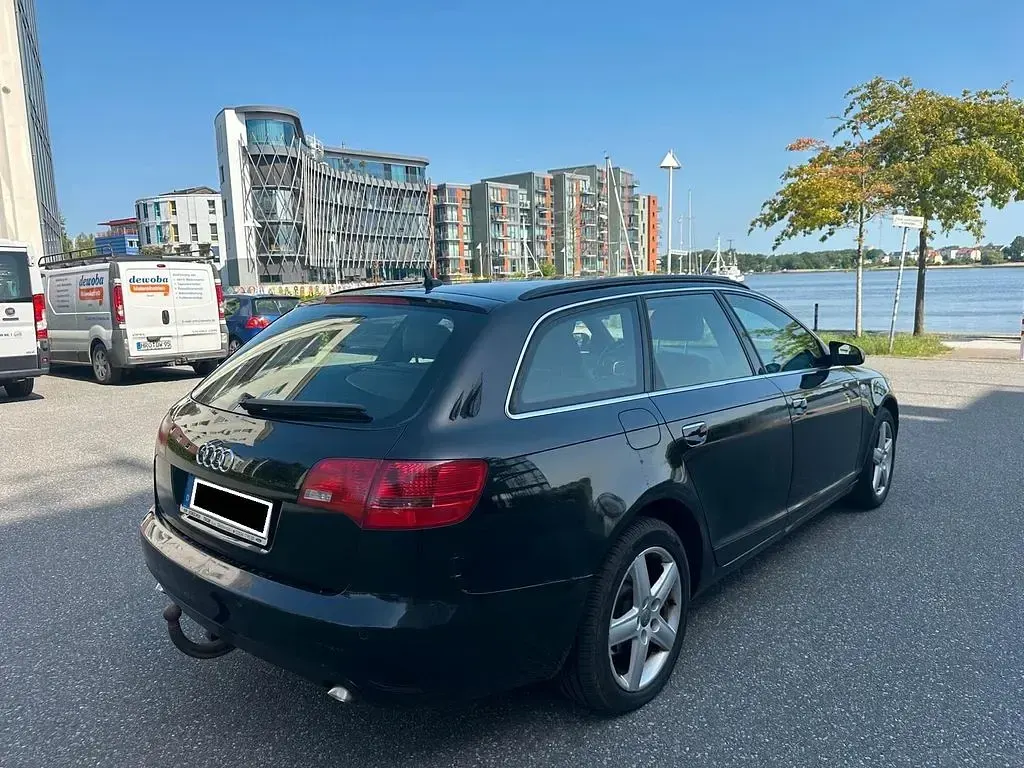 Gebraucht Audi A6 232 PS (170 kW) 2007 Schwarz Kombi
