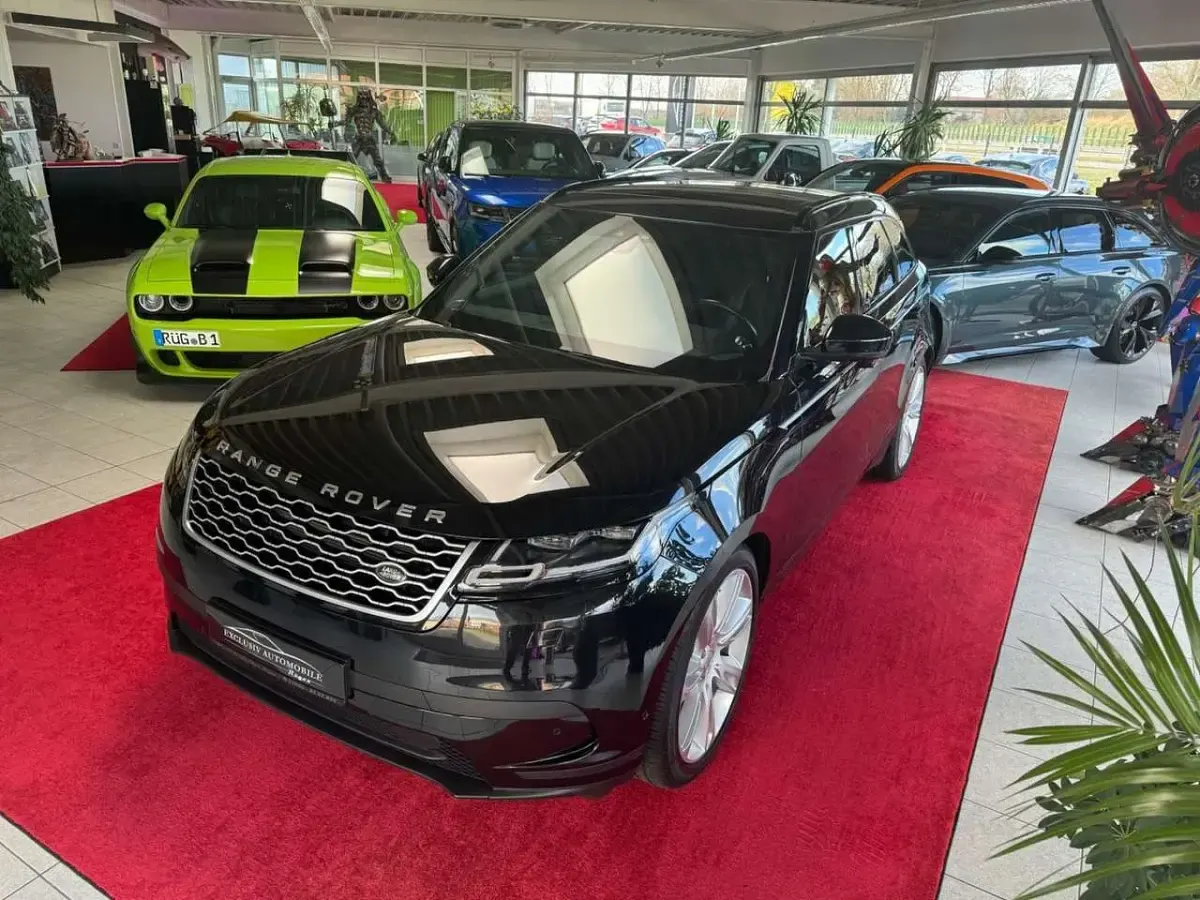 Gebraucht Land Rover Range Rover Velar SE 300 PS (220 kW) 2018 Schwarz SUV