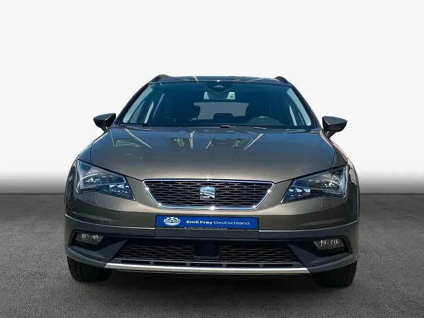 Gebraucht Seat Leon X-Perience 4Drive 179 PS (131 kW) 2015 Braun Kombi