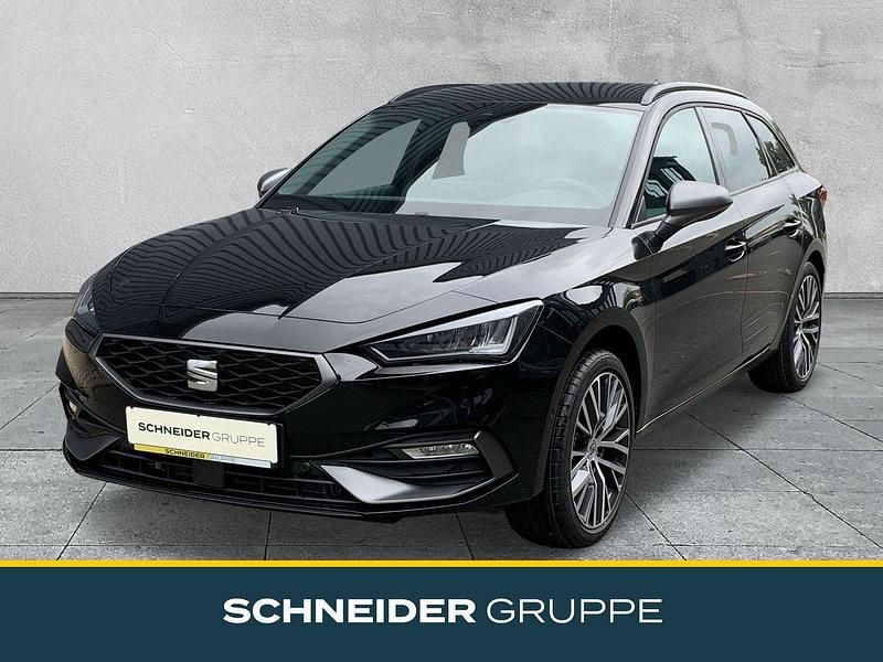 Schwarz Neu 2025 Seat Leon FR Kombi | 29.990 € (Etwas zu teuer) - Bild 1/4