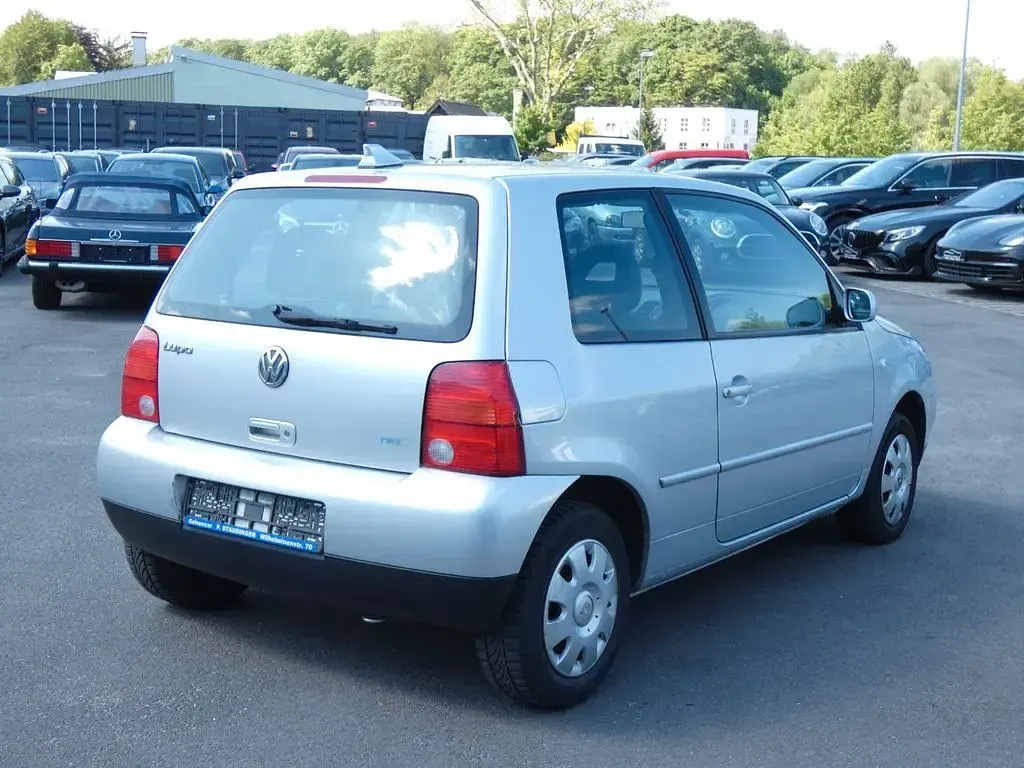 Gebraucht VW Lupo 50 PS (36 kW) 2005 Silber Kleinwagen