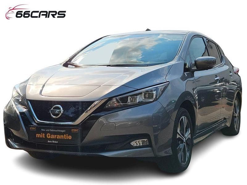 Grau Gebraucht 2021 Nissan Leaf 360º Kleinwagen | 17.780 € (Fairer Preis) - Bild 1/4