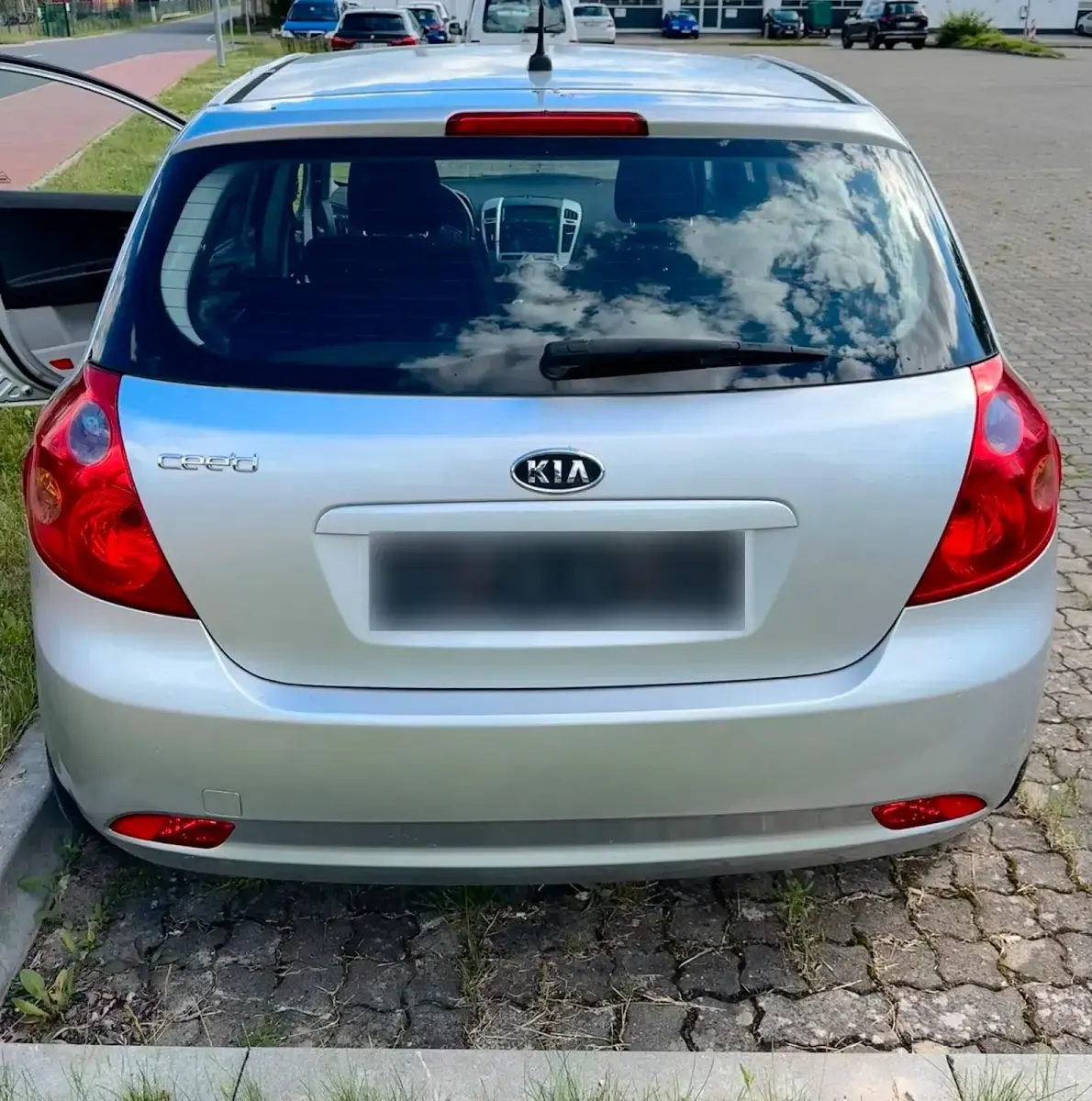 Gebraucht Kia Ceed 143 PS (105 kW) 2009 Grau Kleinwagen