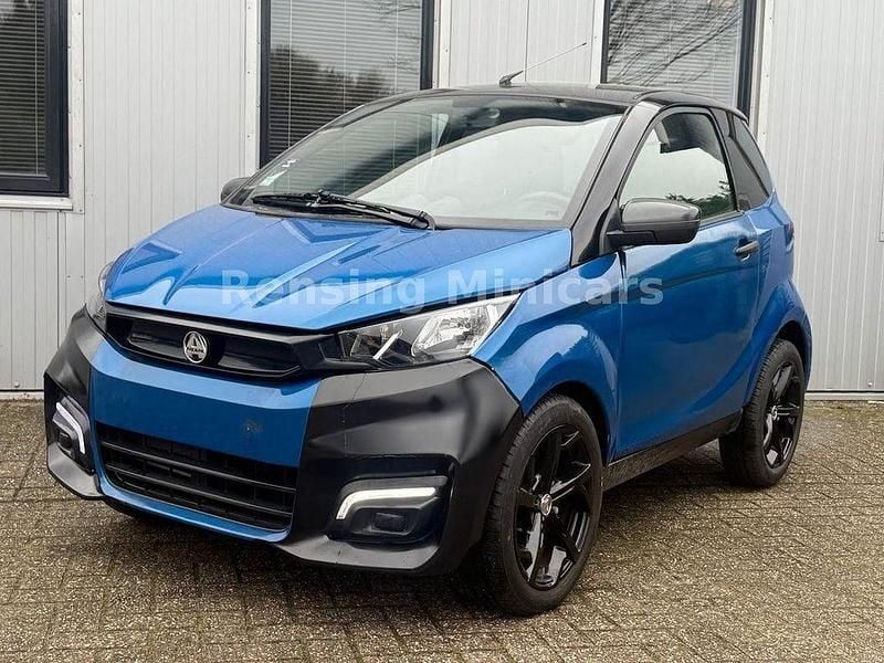 Gebraucht Aixam Microcar Sport 2021 Blau Kleinwagen