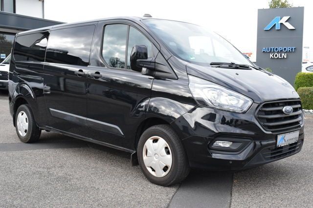Schwarz Gebraucht 2021 Ford Transit Custom Trend Kombi | 25.890 € (Teuer) - Bild 1/4