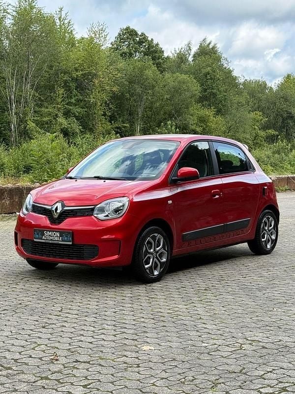 Rot Gebraucht 2019 Renault Twingo LIMITED Kleinwagen | 8.990 € (Guter Preis) - Bild 1/2