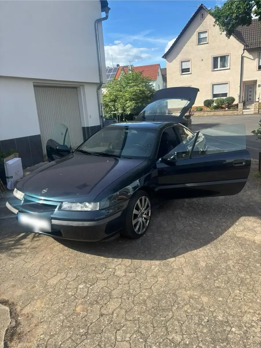 Gebraucht Opel Calibra 170 PS (125 kW) 1995 Andere farben Coupé